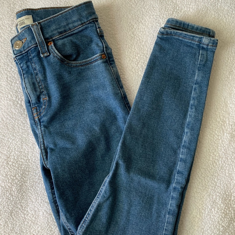 TopShop Jamie Jeans